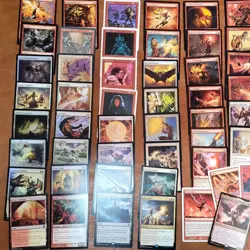 COMMANDER DECK Magic: the gathering Bracket Power Level 1 Budget MTG -Boros BURN - Image 3