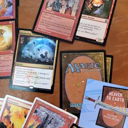 COMMANDER DECK Magic: the gathering Bracket Power Level 1 Budget MTG -Boros BURN - Image 4