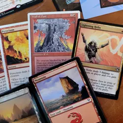 COMMANDER DECK Magic: the gathering Bracket Power Level 1 Budget MTG -Boros BURN - Image 5