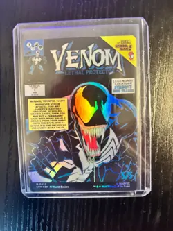 MTG Spider-man Eddie Brock/Venom Lethal Protector 0233 Foil Mint Pack Fresh!! - Image 3