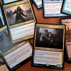 COMMANDER DECK Magic: the gathering Bracket Power Level 1 Budget MTG -ZOMBIES - Image 1