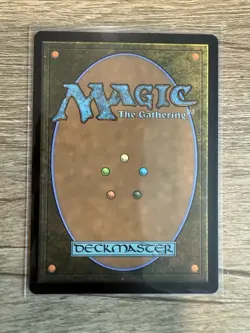 Spider-Punk BORDERLESS SCENE #207 NM/M MTG Spiderman Magic Card - Image 2