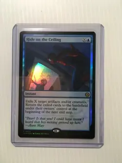 MTG Hide on the Ceiling - Foil, NM-Mint, English Marvel's Spider-Man 0032 - Image 3