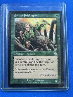 Sylvan Safekeeper #133 (NM) Judgment JUD Magic MTG - Image 1