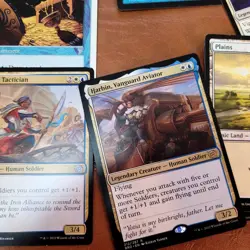 COMMANDER DECK Magic: the gathering Bracket Power Level 1 Budget MTG -SOLDIERS - Image 1