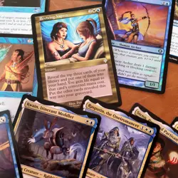 COMMANDER DECK Magic: the gathering Bracket Power Level 1 Budget MTG -SOLDIERS - Image 5