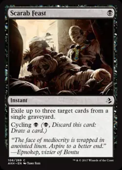 Scarab Feast - Near Mint MTG Amonkhet - Image 1