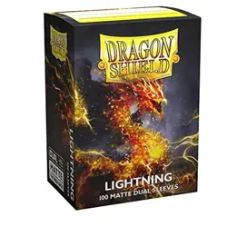 Dragon Shield Standard Size Card Sleeves  Matte Dual Lightning 100CT  MTG Card 5706569150471 - Image 4