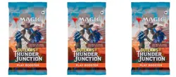 3 Packs MTG Play Booster Pack Lot MTG Outlaws of Thunder Junction - Image 1