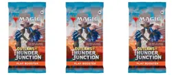 3 Packs MTG Play Booster Pack Lot MTG Outlaws of Thunder Junction - Image 2