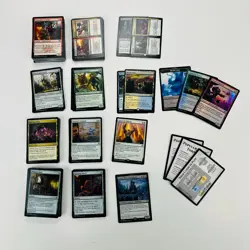 MTG 150+ Card Lot - ELD WAR RNA 2XM (6 RARES, 2 FOIL, 1 TOKEN) Mystic Gate ++ - Image 1