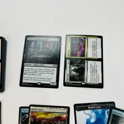 MTG 150+ Card Lot - ELD WAR RNA 2XM (6 RARES, 2 FOIL, 1 TOKEN) Mystic Gate ++ - Image 2