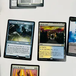 MTG 150+ Card Lot - ELD WAR RNA 2XM (6 RARES, 2 FOIL, 1 TOKEN) Mystic Gate ++ - Image 4