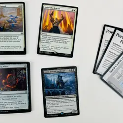 MTG 150+ Card Lot - ELD WAR RNA 2XM (6 RARES, 2 FOIL, 1 TOKEN) Mystic Gate ++ - Image 5