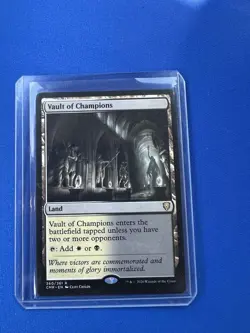 Vault of Champions #360 (NM) Commander Legends CMR Magic MTG - Image 1
