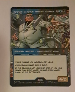 Doctor Octopus, Master Planner Showcase NM/M Spiderman MTG MAGIC THE GATHERING - Image 1
