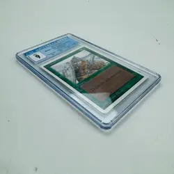 Ice Storm Unlimited (Second Edition) Uncommon 1993 MTG - Mint CGC 9 FREE SHIP! - Image 4