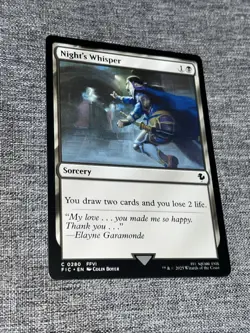 Night's Whisper - FIC 0280 NM/M - MTG Magic Non Foil - Image 1