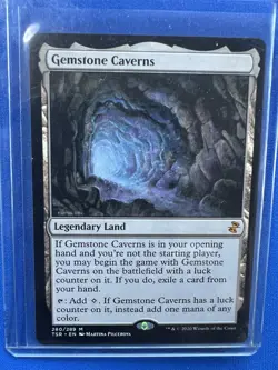 Gemstone Caverns • Time Spiral Remastered Pack Fresh • Mtg (1866) - Image 1