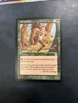 MTG - Elvish Piper - Urza's Destiny - Magic the Gathering - Image 1