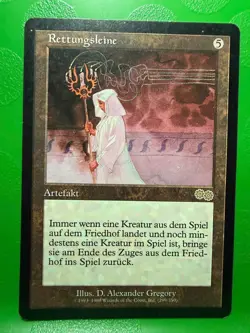 MTG Magic the Gathering - Rettungsleine / Lifeline - Urzas Sage - Image 1
