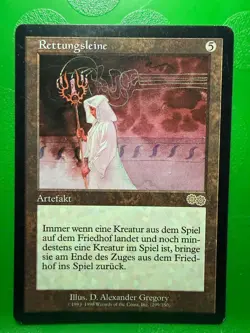 MTG Magic the Gathering - Rettungsleine / Lifeline - Urzas Sage - Image 2