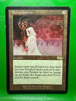 MTG Magic the Gathering - Rettungsleine / Lifeline - Urzas Sage - Image 3