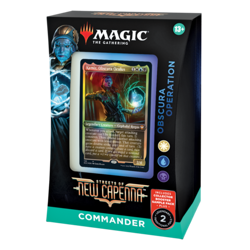 Streets of New Capenna Commander Deck - Obscura Operation Mtg Magic Sealed Free - Image 1