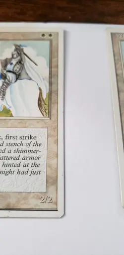 White Knight/ Black Knight Lot MTG Alternate 4th Edition Magic AMAZING CONDITION - Image 3