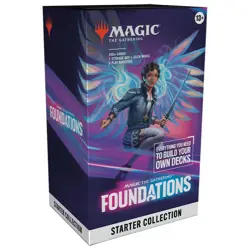 Magic The Gathering MTG TCG - Foundations Starter Collection Box New Sealed - Image 1