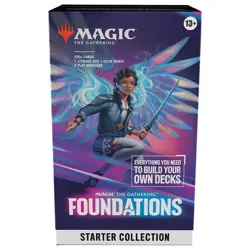 Magic The Gathering MTG TCG - Foundations Starter Collection Box New Sealed - Image 2