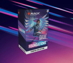 Magic The Gathering MTG TCG - Foundations Starter Collection Box New Sealed - Image 4