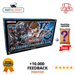 Yu Gi Oh Collection Legendary Kaiba Box Sealed Yugioh Konami Ita - Image 1