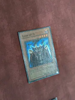 YuGiOh 2002 Lord Of D. SDK-041 Super Rare Unlimited Faded Wavy LP 🌊🌊💎 - Image 2