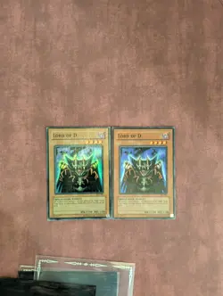 YuGiOh 2002 Lord Of D. SDK-041 Super Rare Unlimited Faded Wavy LP 🌊🌊💎 - Image 5