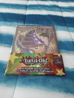 Yugioh Kuriboh Kollection 9 Pocket Duelist Portfolio Binder Unopened For Cards - Image 1