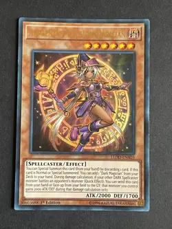 Yugioh Apprentice Illusion Magician Ultra Rare LDS3 1st Edition y1 - Image 1