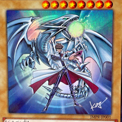 YuGiOh JMPR-JP001 Blue Eyes White Dragon KC Ultra Rare Japanese Promo - Image 2