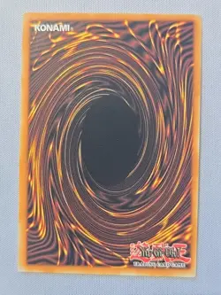 Iron Thunder - MP25 Prismatic Secret Rare - Yugioh NM - Image 2
