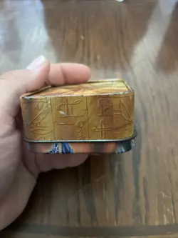 2003 Yu-Gi-Oh! Yugioh Tin Blue Eyes Dark Magician - Image 5