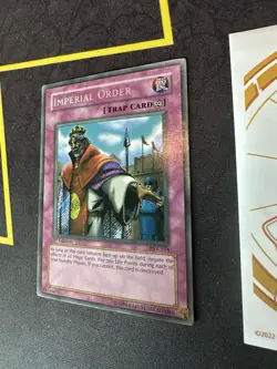 YuGiOh Imperial Order PSV-104 Pharaohs Servant 1st Edition Secret Rare 117💎NM💎 - Image 3
