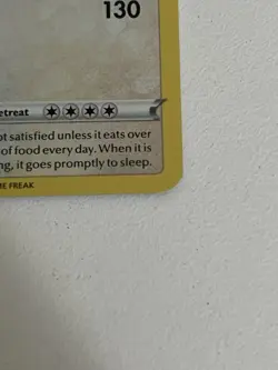 Snorlax SWSH032 SWSH: Sword & Shield Promo Cards Holo NM - Image 4