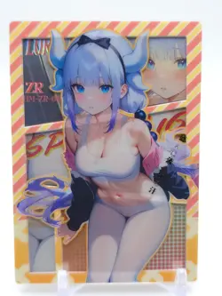 Lovely Zhi Lian - Anime Waifu ZR Trading Card - Image 1