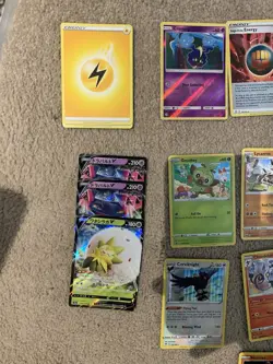 Pokemon TCG Assorted Bulk Over 750 Cards Different Sets - Image 2