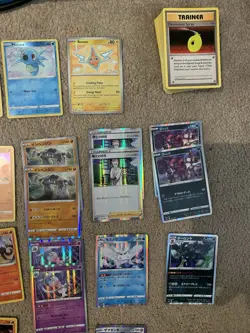 Pokemon TCG Assorted Bulk Over 750 Cards Different Sets - Image 3