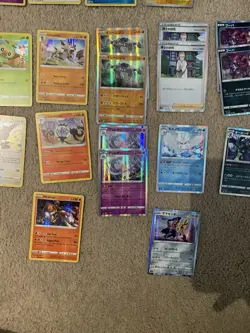 Pokemon TCG Assorted Bulk Over 750 Cards Different Sets - Image 4