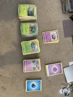 Pokemon TCG Assorted Bulk Over 750 Cards Different Sets - Image 5