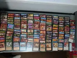 140 Mercadian MAsques MTG Cards Only Lot Old Vintage.MAS3 Snuff Out,Dark Ritual - Image 1