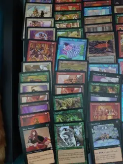 140 Mercadian MAsques MTG Cards Only Lot Old Vintage.MAS3 Snuff Out,Dark Ritual - Image 3