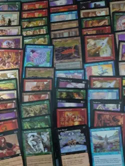140 Mercadian MAsques MTG Cards Only Lot Old Vintage.MAS3 Snuff Out,Dark Ritual - Image 4